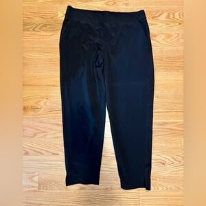 Athleta Women's Black Brooklyn Ankle Pants